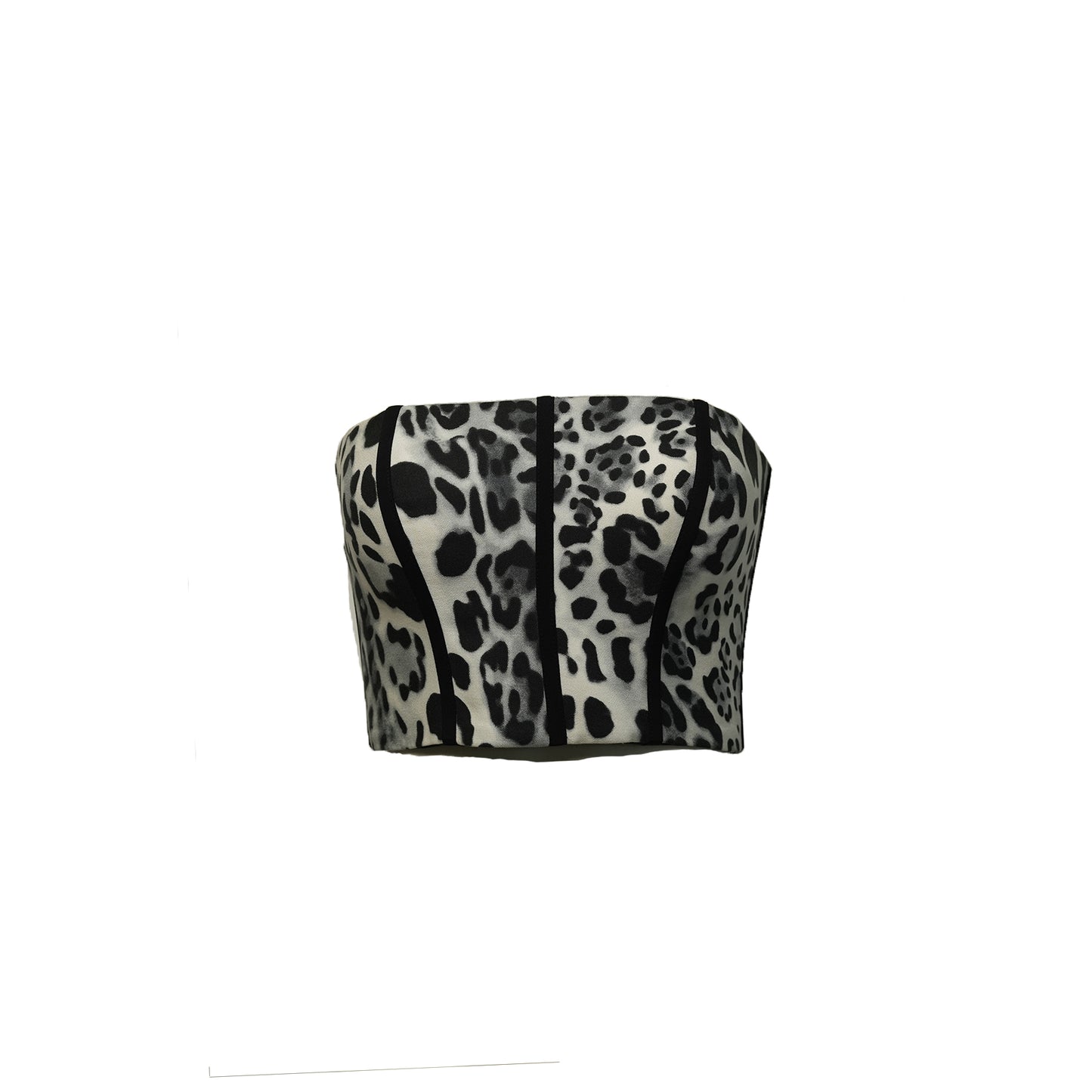 Animal Print Corset Top