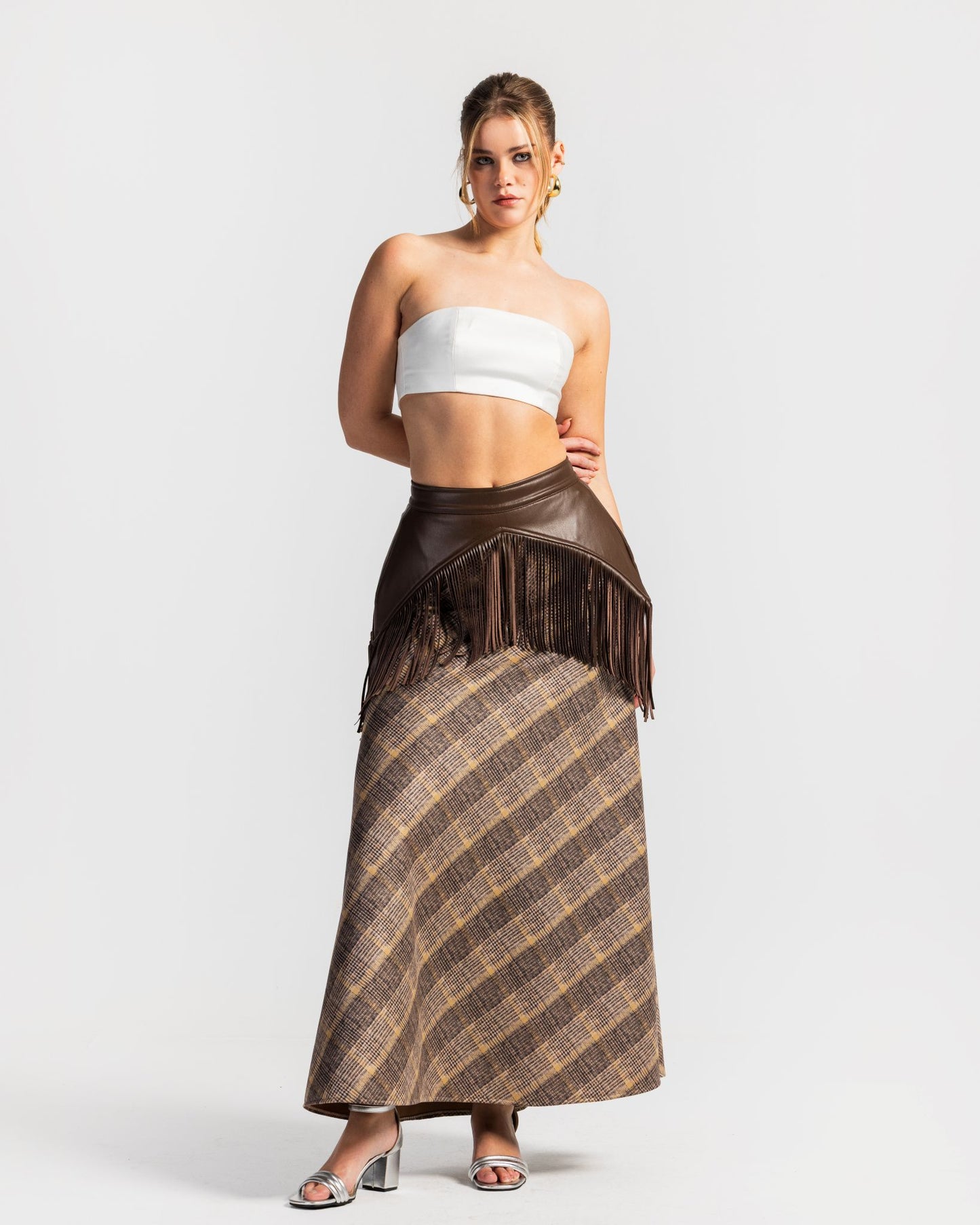Impact Heritage Plaid Skirt