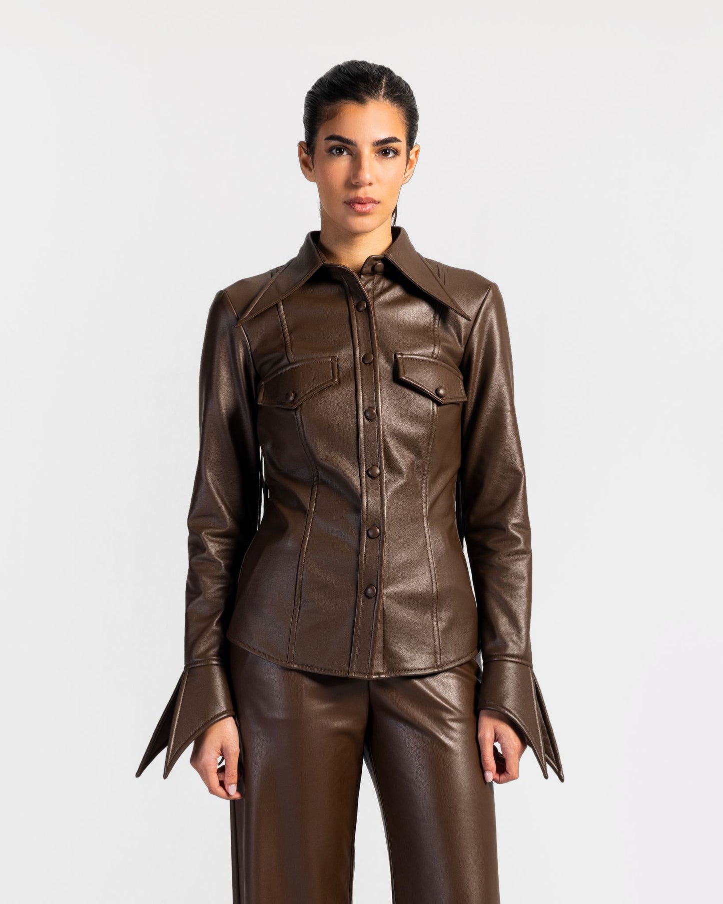 Fringe Leather Jacket