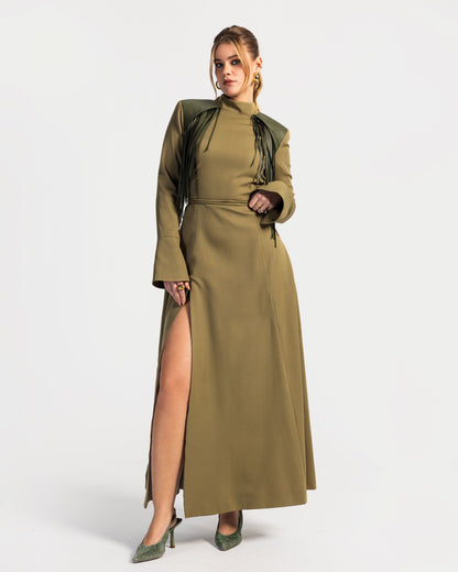 Impact Fringe Dress