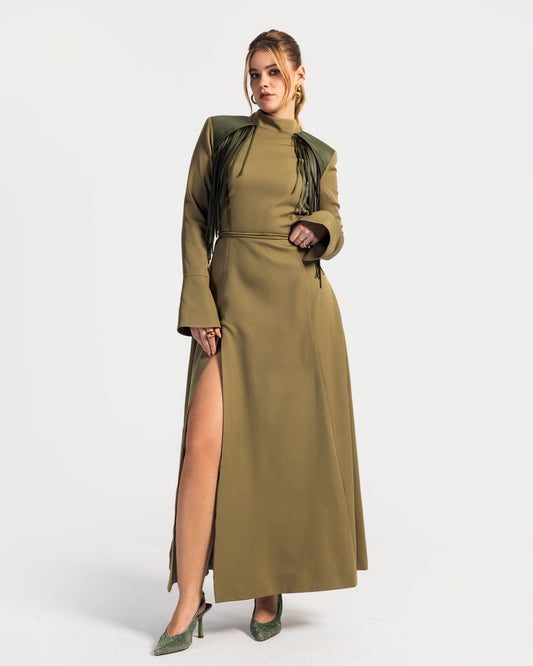 Impact Fringe Dress