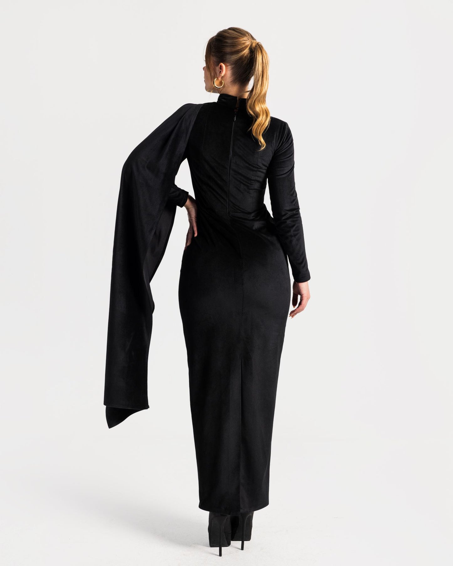 Impact Cape Gown