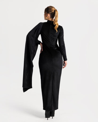 Impact Cape Gown