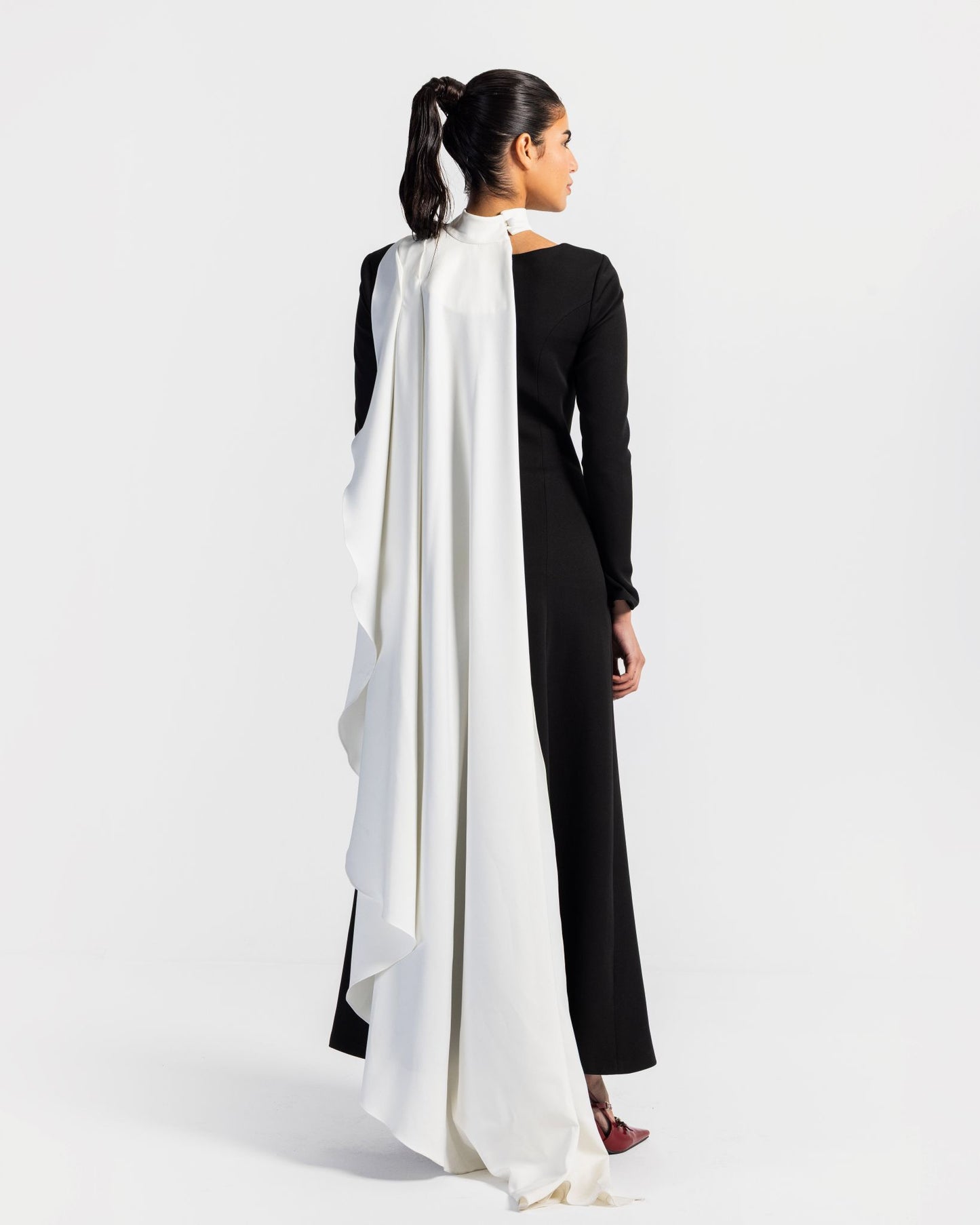 Impact Minimal Dress with Cape