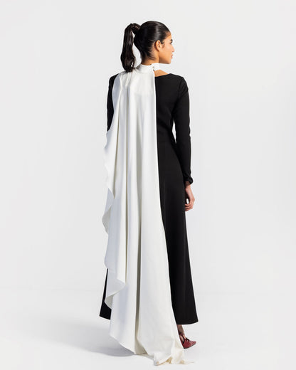 Impact Minimal Dress with Cape