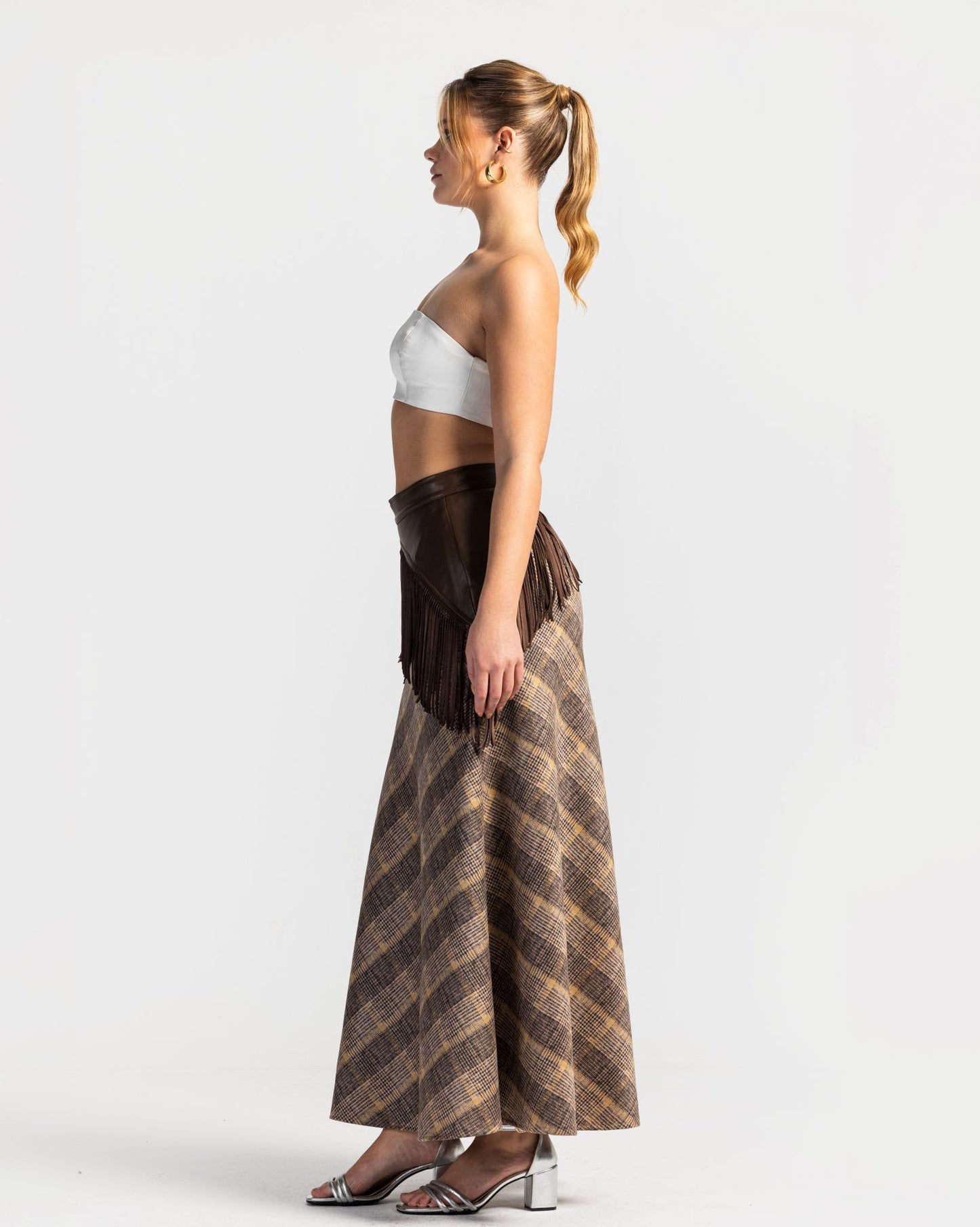 Impact Heritage Plaid Skirt