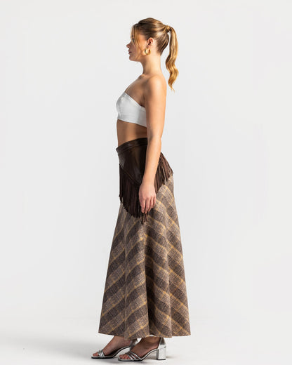 Impact Heritage Plaid Skirt