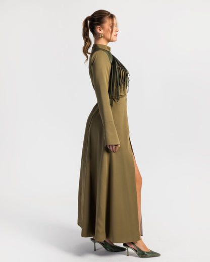 Impact Fringe Dress