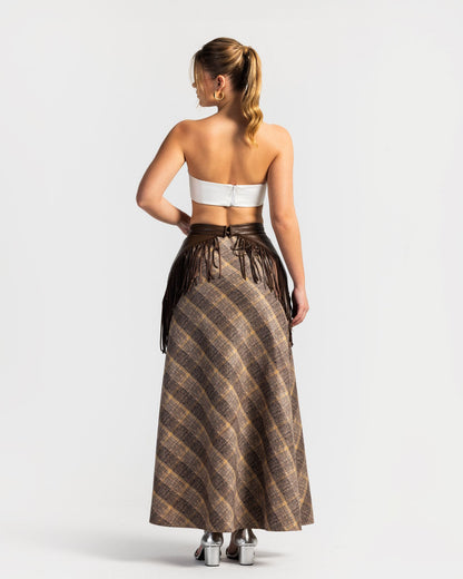 Impact Heritage Plaid Skirt