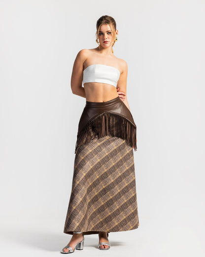 Impact Bandeau White Top