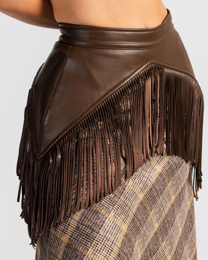 Impact Heritage Plaid Skirt